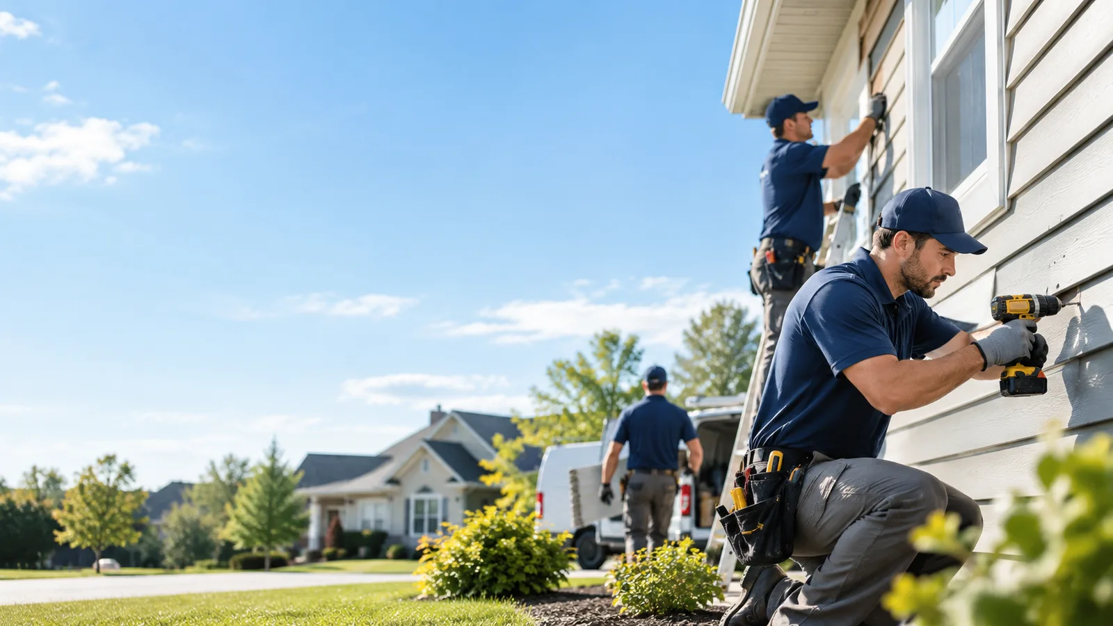 Rotting Siding Repair in Brier Hill, NY